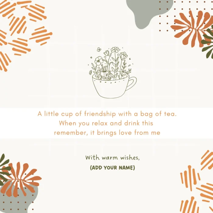 Little Cup of Friendship Gift Card