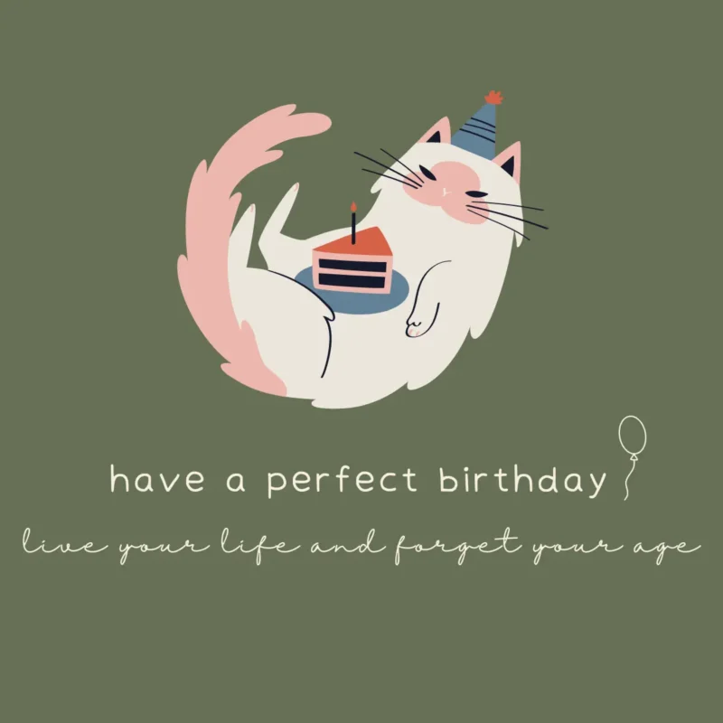 Perfect Birthday Card