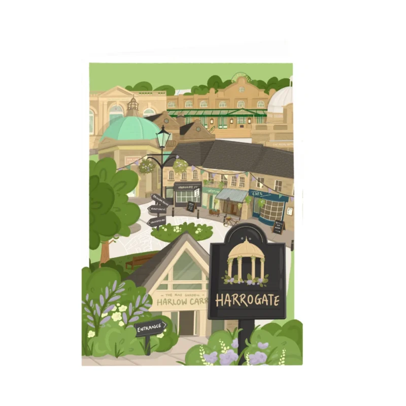 Send heartfelt messages with our organic eco greeting cards, made in the UK and designed with sustainability. Perfect for anyone who loves Harrogate or wants to send a piece of England’s charm to friends and family.