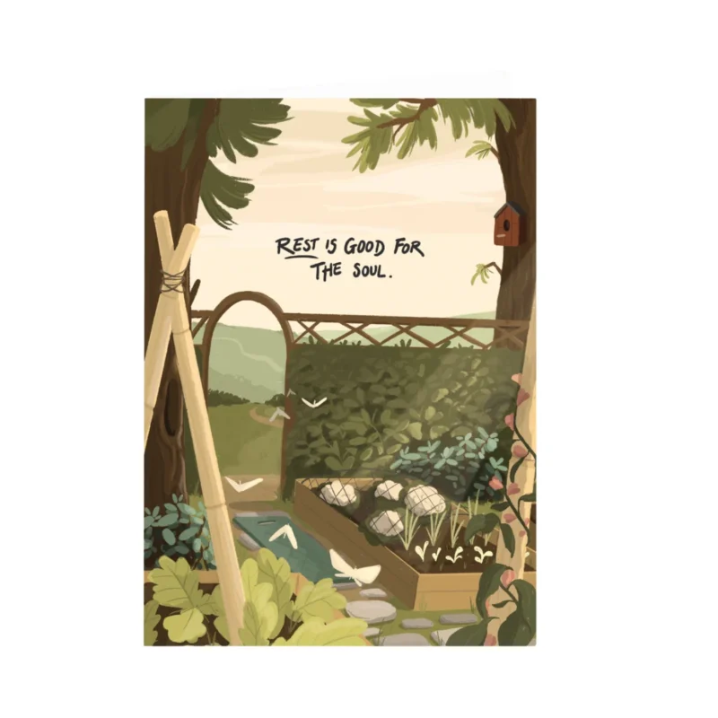 Send heartfelt messages with our organic eco greeting cards, made in the UK and designed with sustainability.