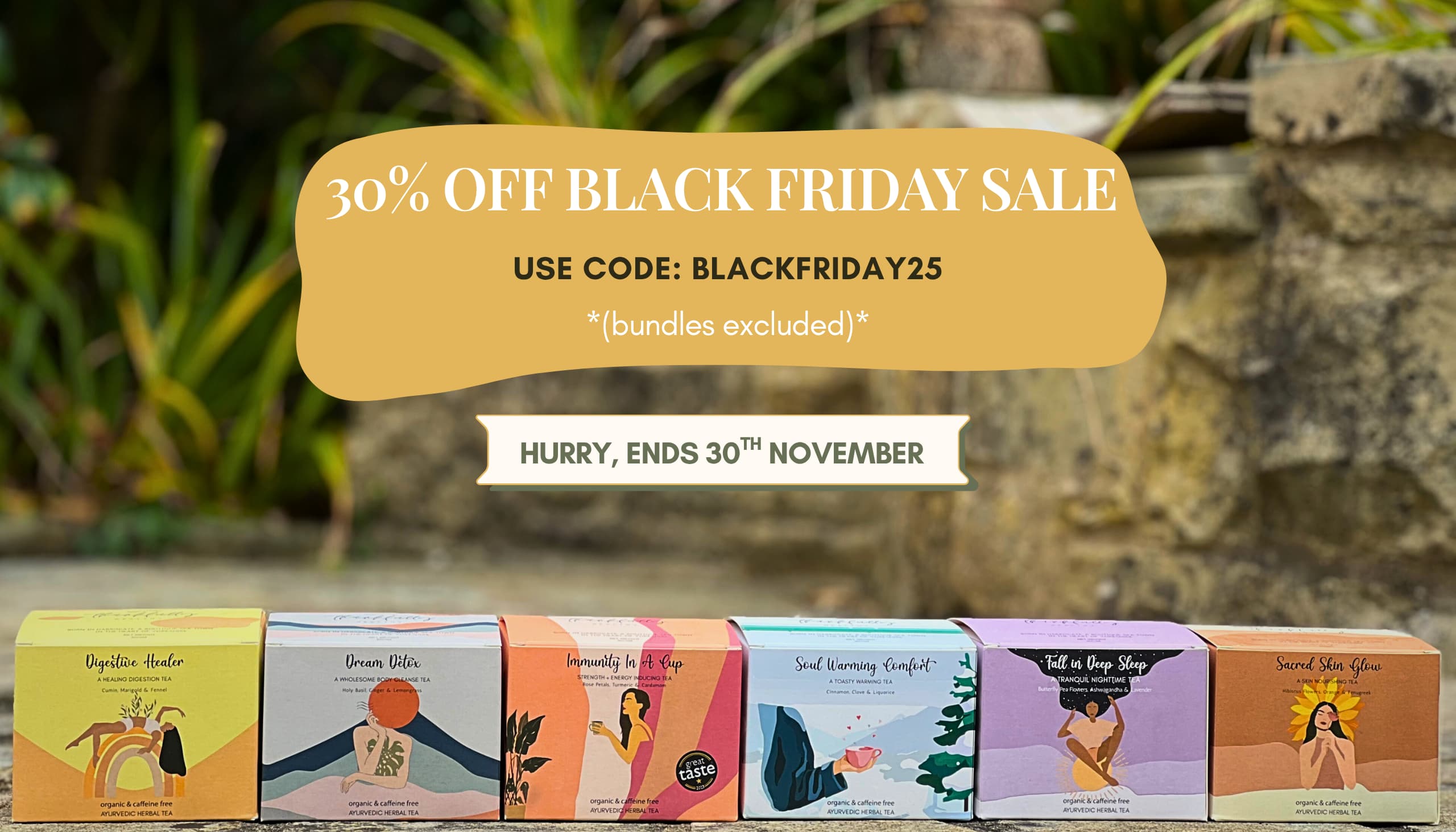 Herbal Teas Black Friday sale