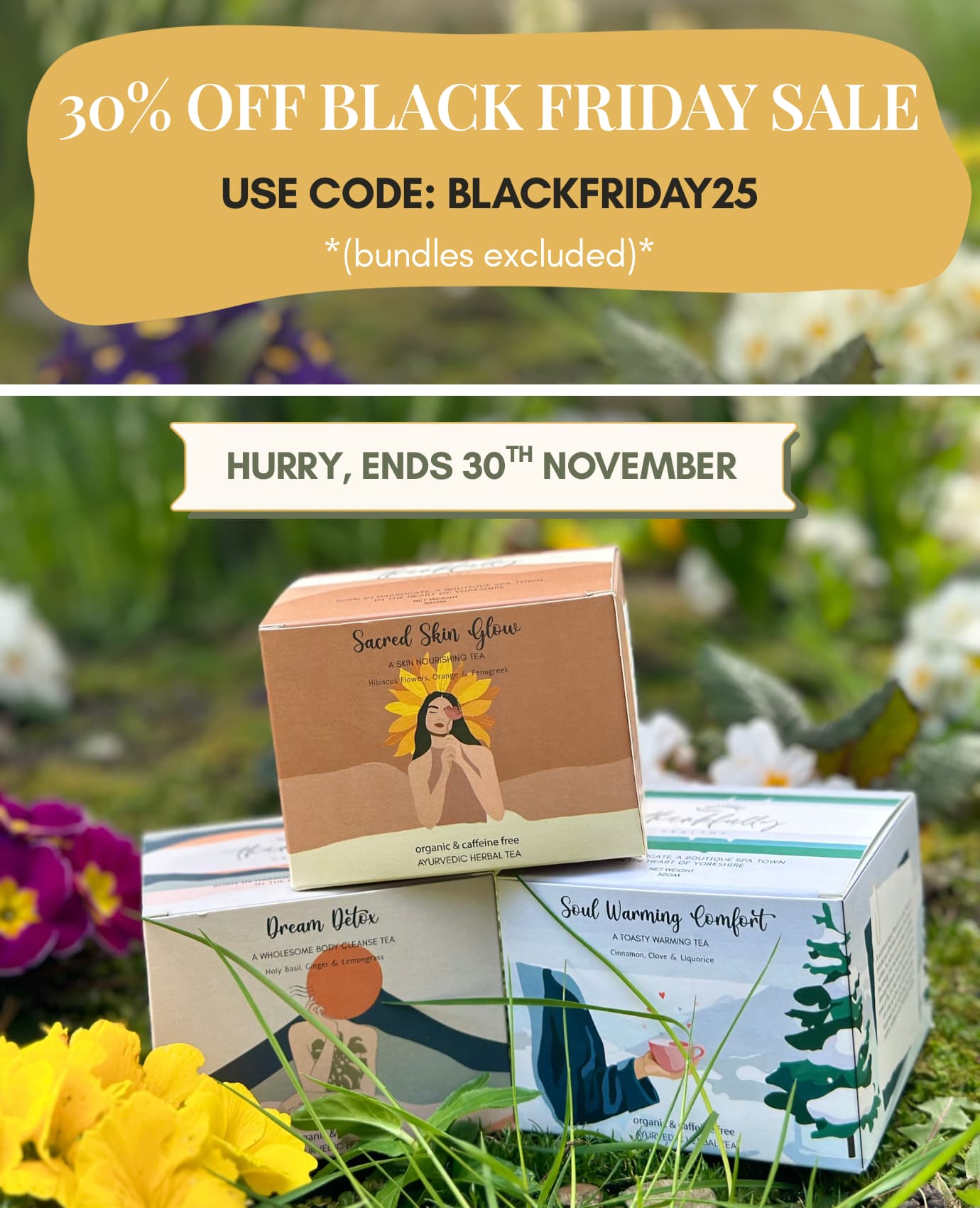 Herbal Teas Black Friday sale