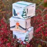 Festive Ayurvedic tea trio for winter wellness, immunity & digestion. A caffeine-free Christmas tea gift set with 3 herbal blends. Fast 48hr tracked delivery.