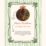 Customised Christmas Card